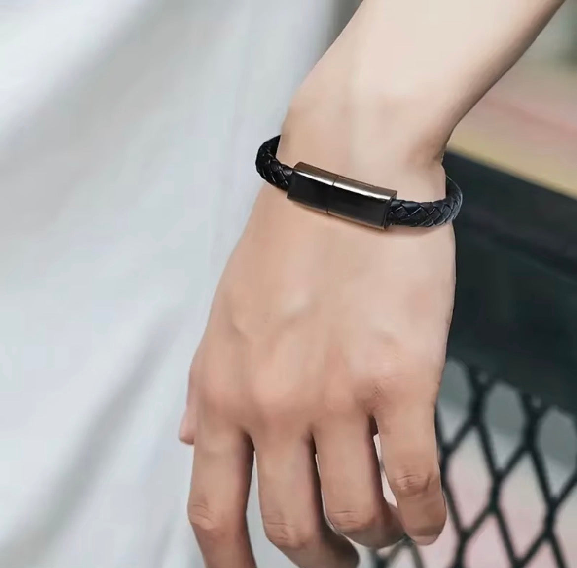 Wearable iPhone Cord (type-c)