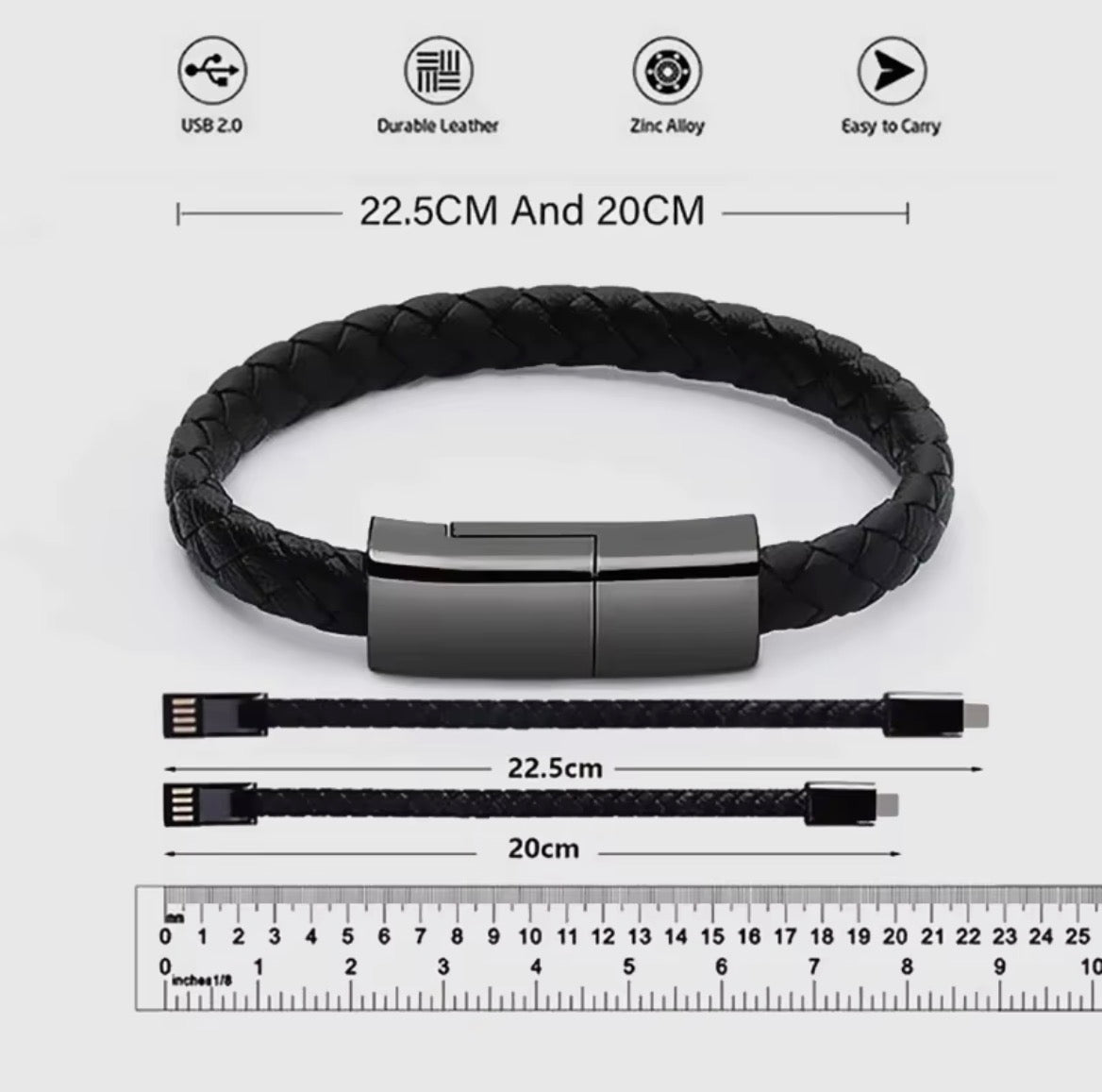 Wearable iPhone Cord (type-c)